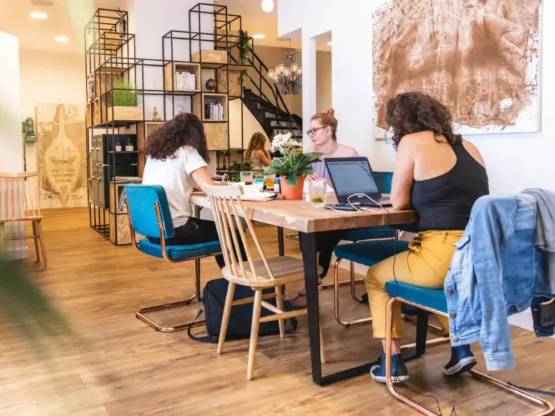 Espace de travail open space