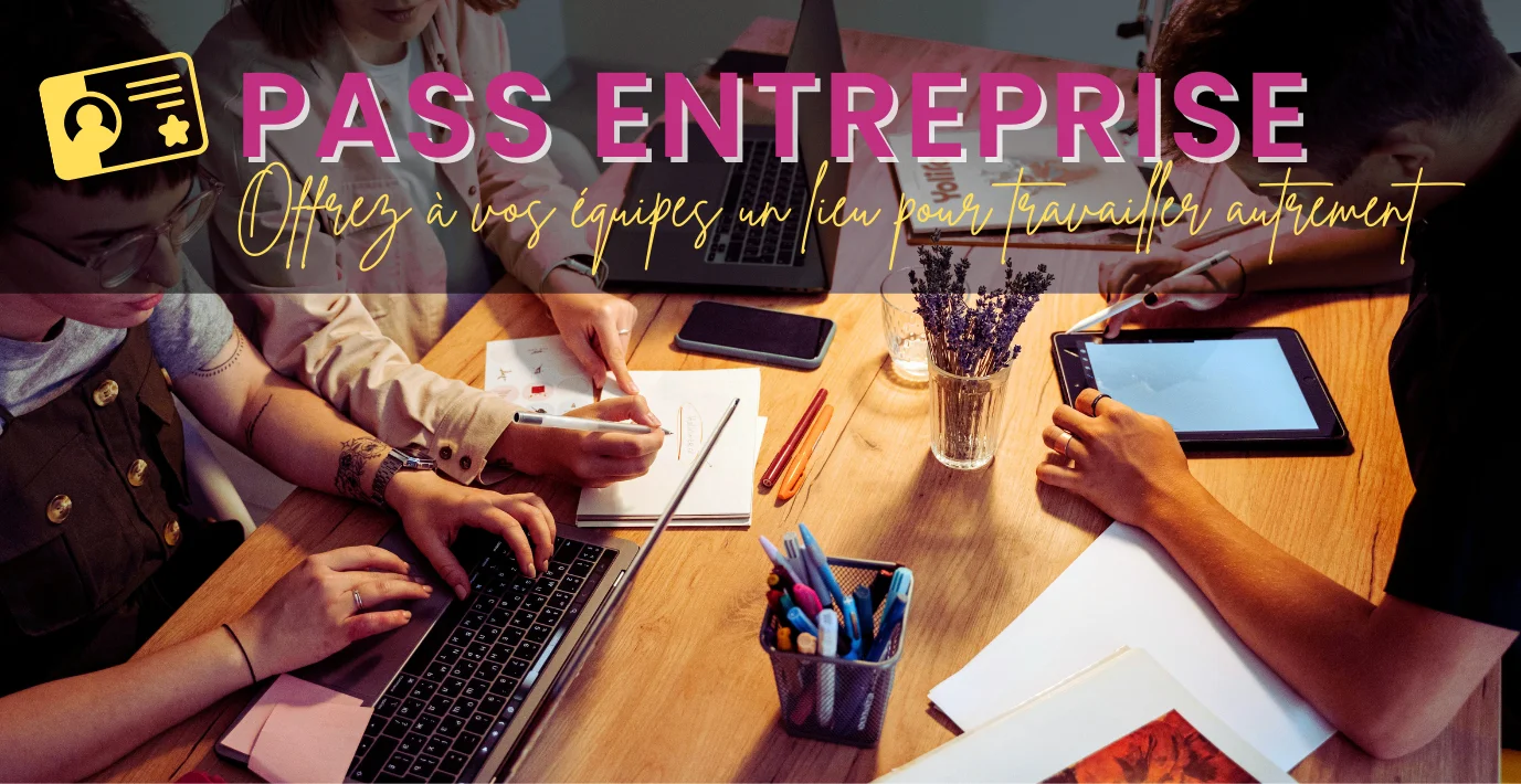 Pass entreprise coworking Strasbourg