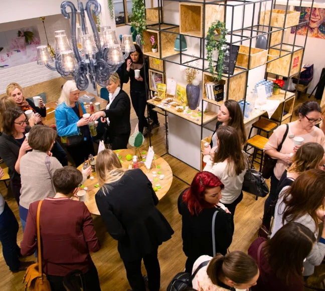 Organiser un atelier ou événement professionnel au CoworKing Café Strasbourg