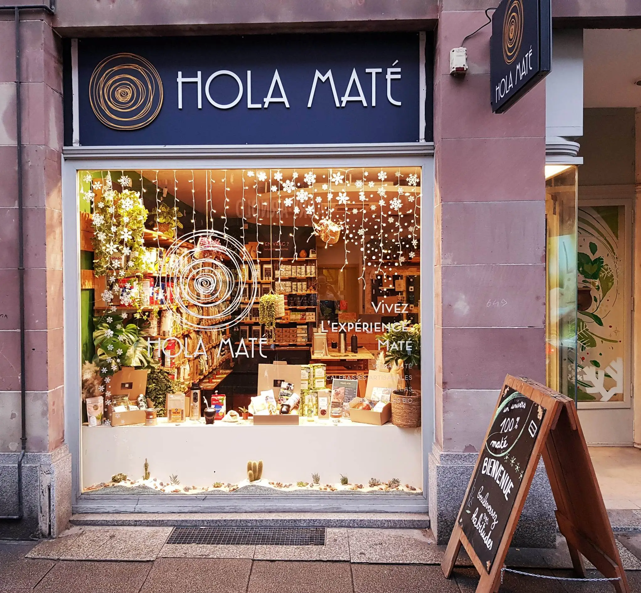 Hola Maté